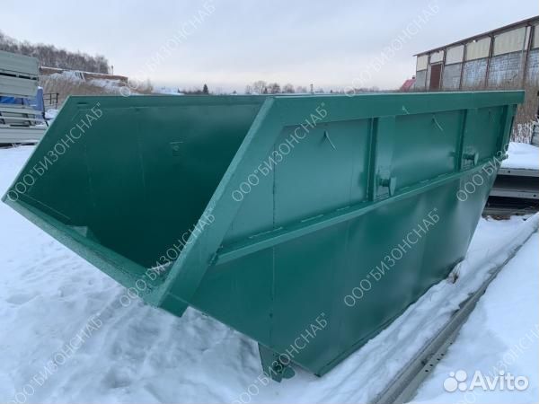 Мусорный контейнер 8м3, 1.1м3, 0.75 м3 J11458