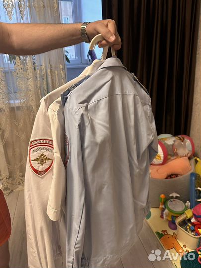 Рубашки мвд