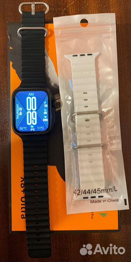 Смарт часы Watch X8 Plus Ultra(49мм)