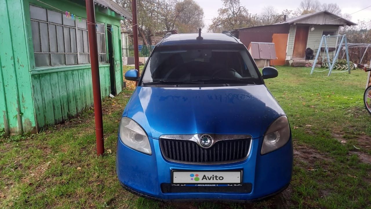 Skoda Roomster: фото владельца