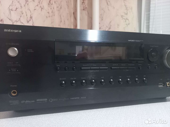 Ресивер Integra DTR-20.4