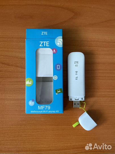 ZTE MF79 wi-fi роутер (USB модем)