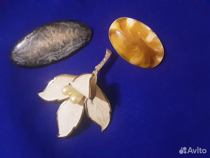 Винтажные броши,клипсы,серьги