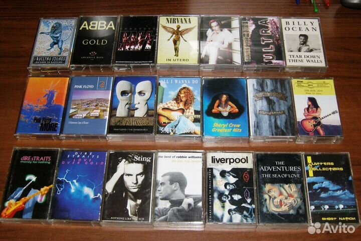 Компакт-кассеты со студийной записью