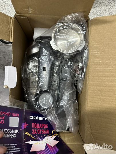 Кофемашина рожковая Polaris