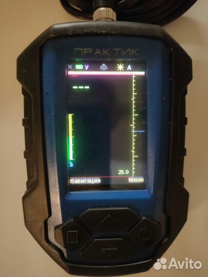 Эхолот Практик 8 v2