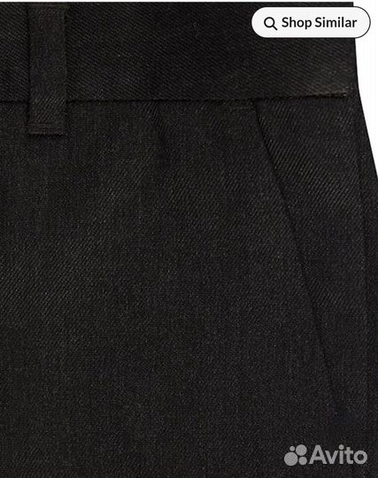 Брюки школьные George