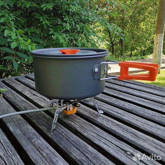 Набор посуды туристический