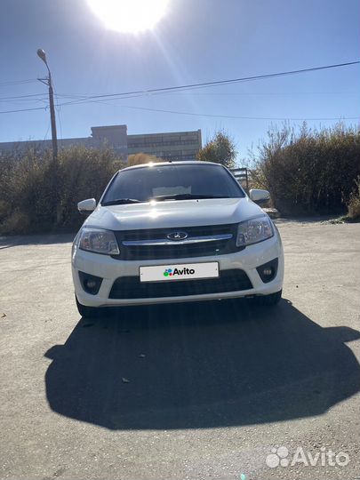 LADA Granta 1.6 МТ, 2015, 133 000 км