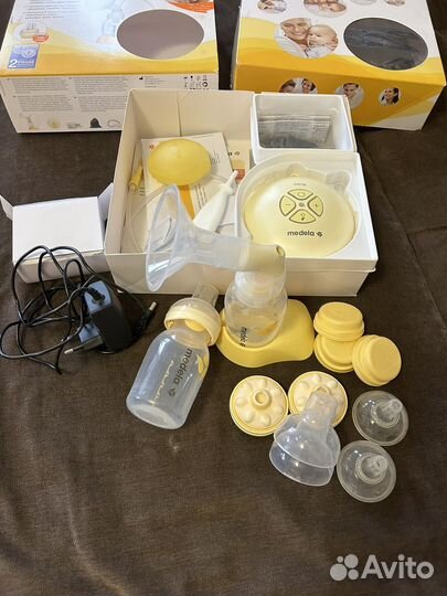 Молокоотсос medela swing электрический