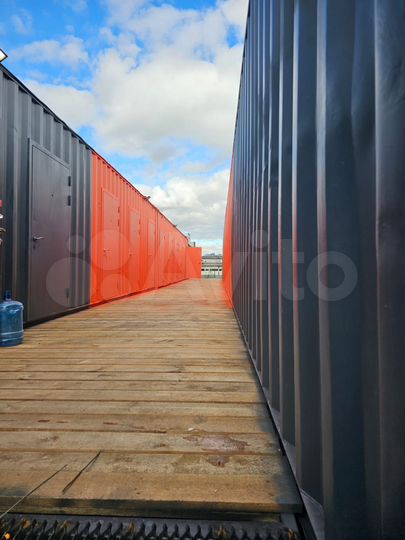 Складская ячейка 7.5 м², на юге города