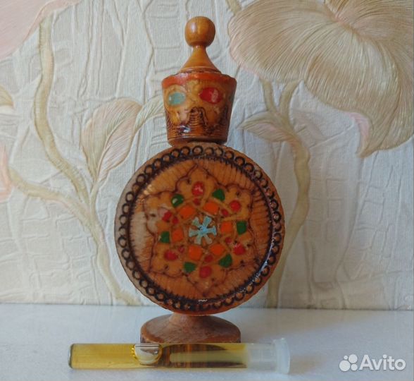 Винтажные масляные духи болгарская роза