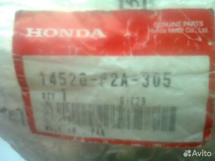 Натяжной ролик ремня грм honda