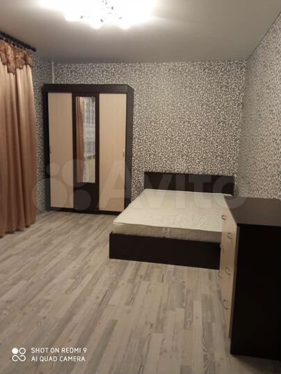 2-к. квартира, 43 м², 6/9 эт.