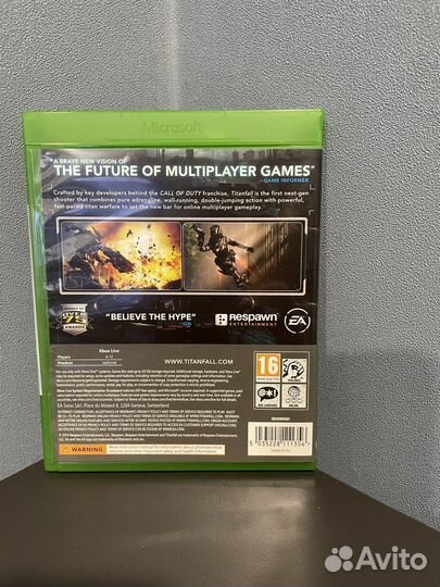 Xbox One Titanfall