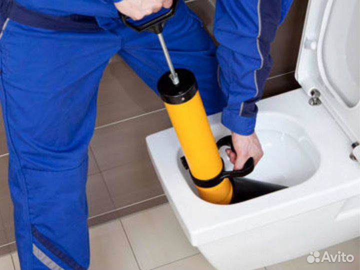Прочистка канализации устранение засоров в доме