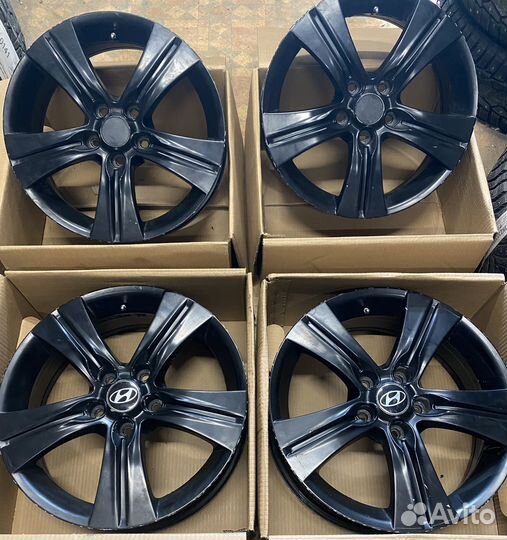 Диски R17 5x114.3 Kia / Hyundai