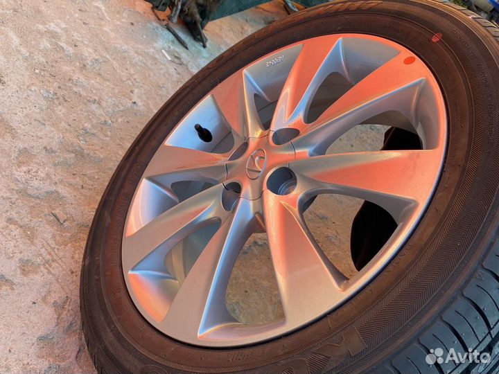 Литые диски hyundai/kia r16