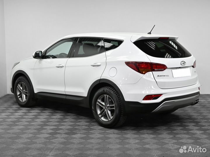 Hyundai Santa Fe 2.4 AT, 2016, 97 000 км