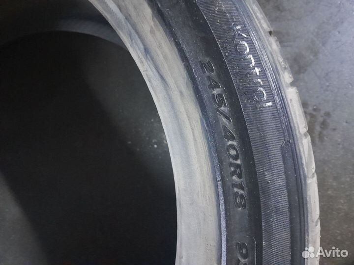 Hankook Ventus S1 Evo 2 K117 245/40 R18 93