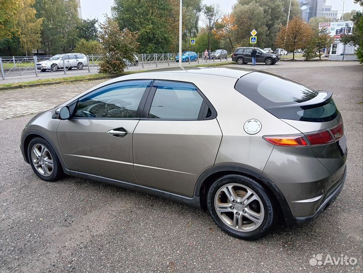 Honda Civic 1.8 AMT, 2008, 149 000 км