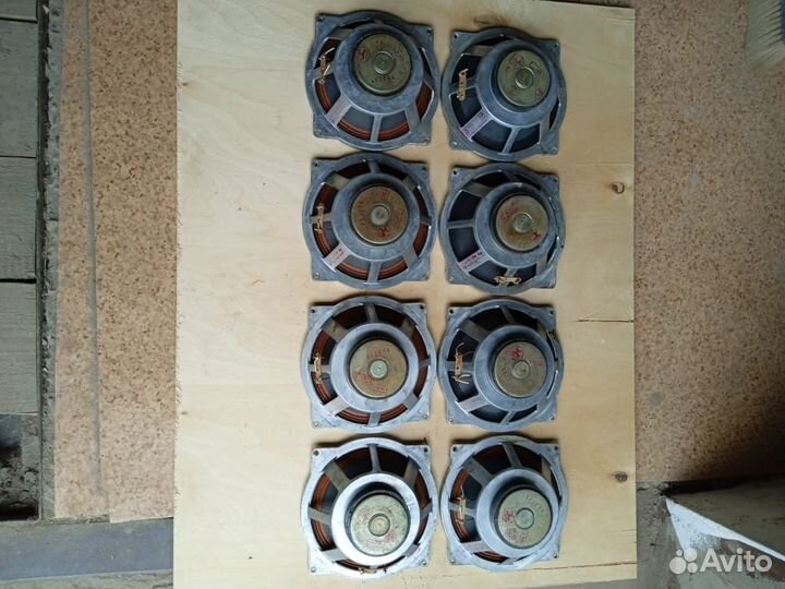 Широкополосные динамики 10гд-36К 4А-28 ломо и др