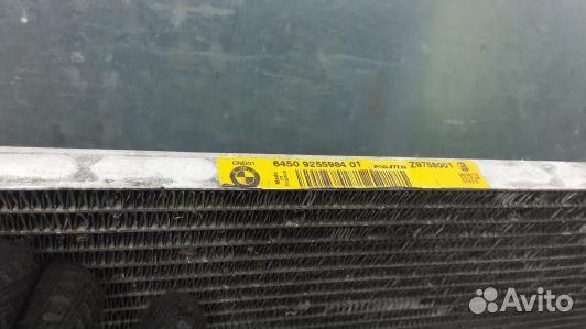 Радиатор кондиционера BMW 7 F01 (3FX22KB01)