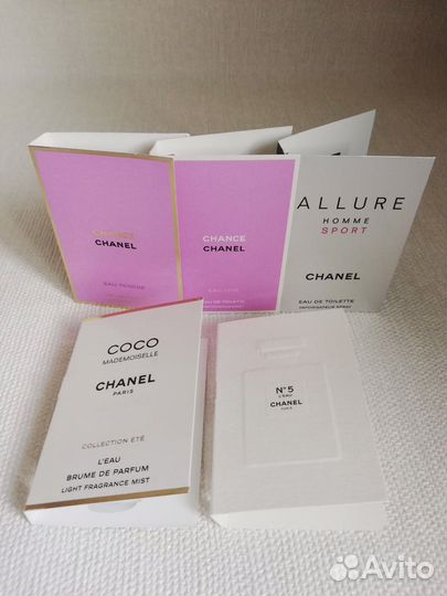 Пробники парфюмерии chanel
