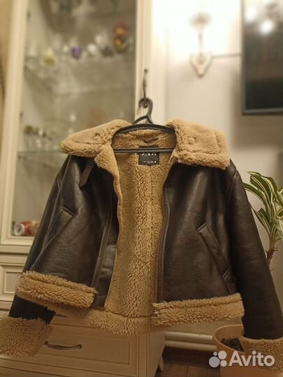 Дубленка женская