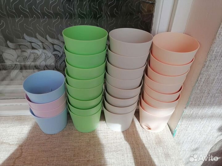Продаю горшочки для цветов