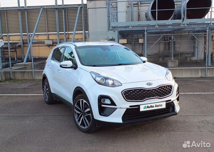 Kia Sportage 1.6 AMT, 2020, 80 000 км