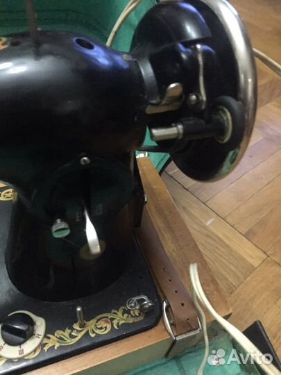 Швейная машина Чайка 1987 подольский мех завод