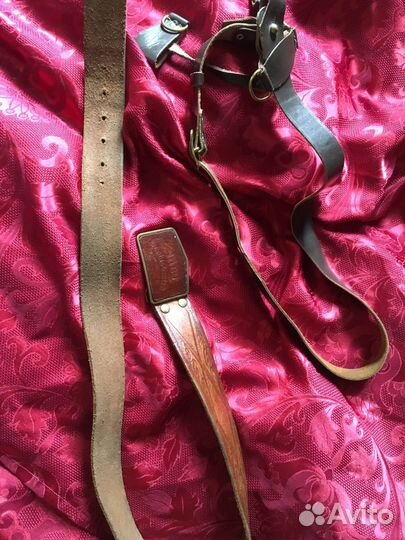 Ремень,партупея кожа