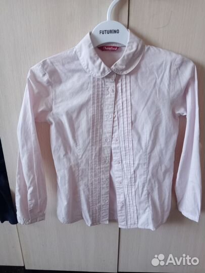 Блузка для девочки 122 128