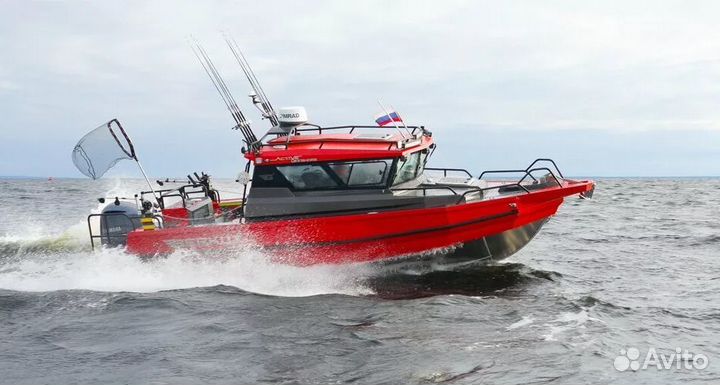 Катер Беркут «Active Offshore» 2021