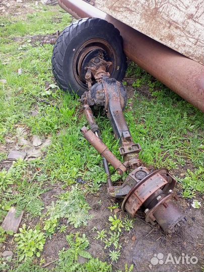 Передний мост газ 66