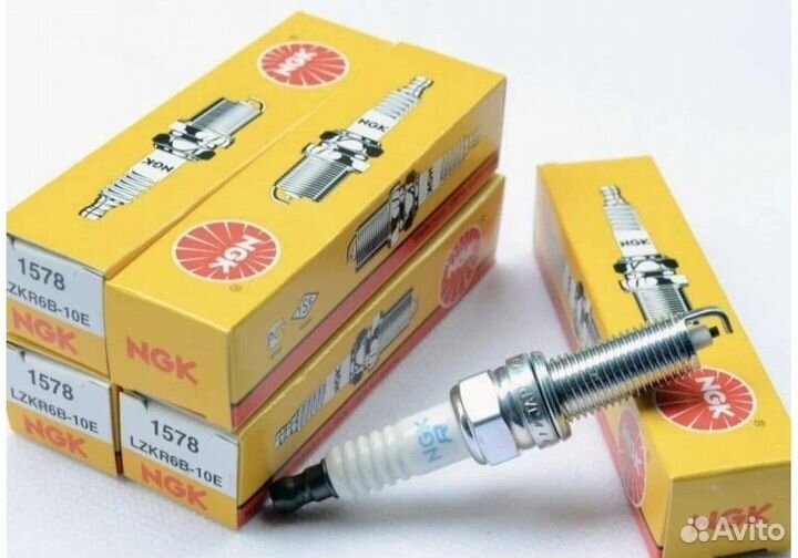 Свечи зажигания NGK