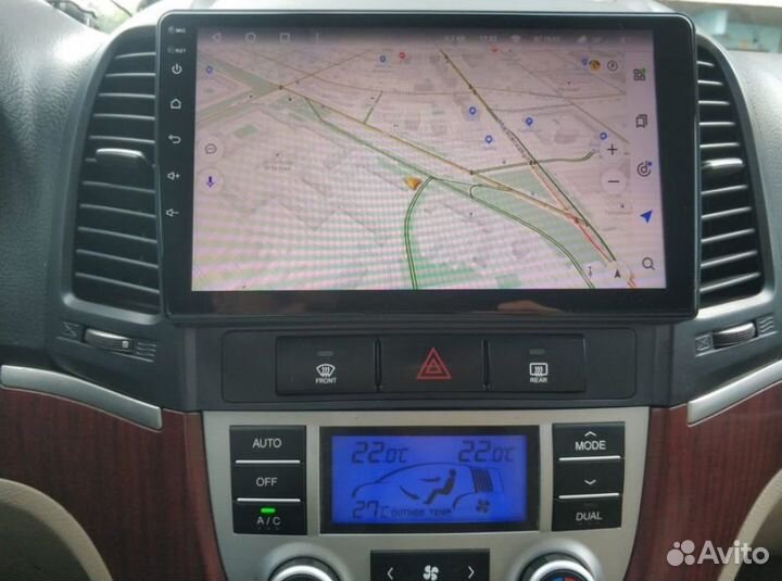 Магнитола Teyes CC3L wifi 2/32 Hyundai Santa Fe 2