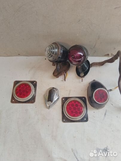 Стоп на мотоцикл м 72 к 75