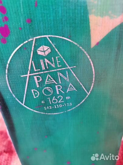 Горные лыжи фрирайд 162 см женские