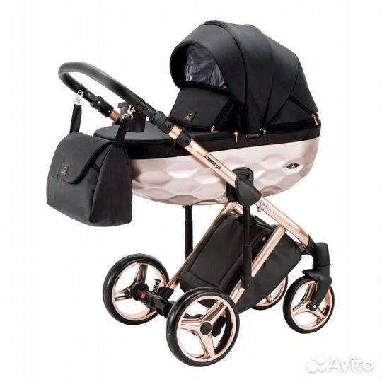 Коляска 2 в 1 adamex chantal star