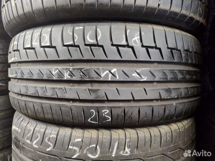 Continental ContiPremiumContact 6 225/50 R18