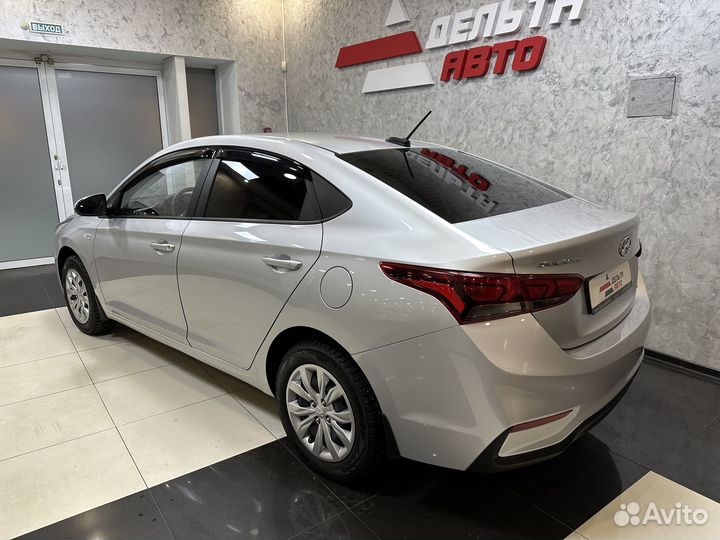 Hyundai Solaris 1.6 МТ, 2019, 43 346 км