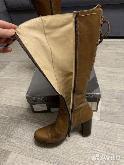 Сапоги демисезонные NeroGiardini 36р-р