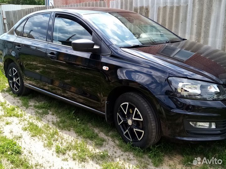 Volkswagen Polo 1.6 МТ, 2019, 127 500 км