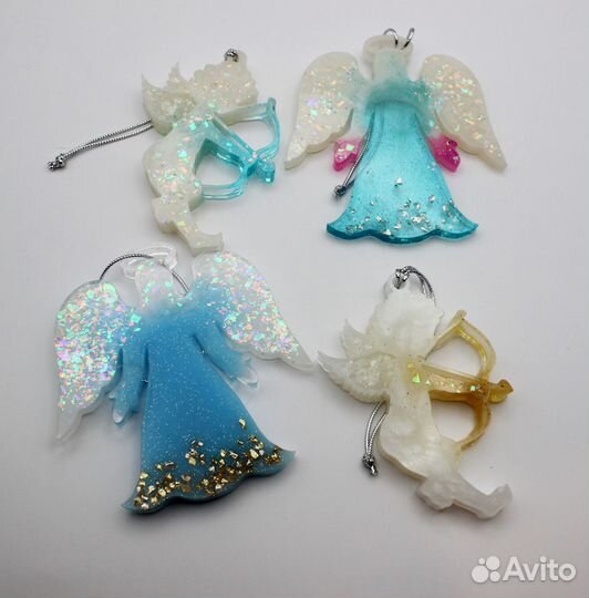 Елочные игрушки. Маска