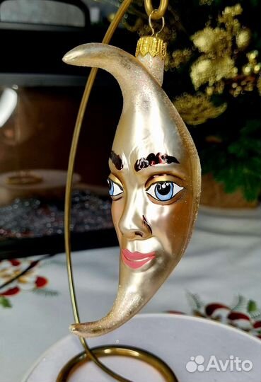 Ёлочные игрушки фабрики Моравски