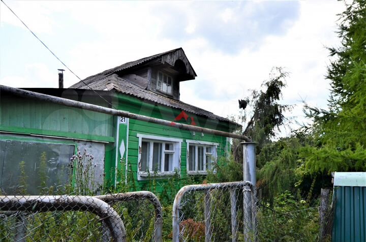 Дом 80 м² на участке 25 сот.