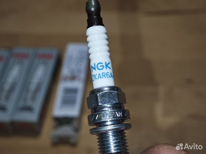 Свечи зажигания NGK 5118 Кашкай J10