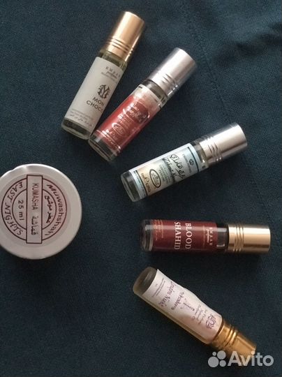 Набор Духи масляные женские